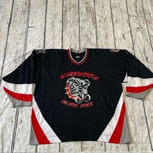 Warkworth Guard Dogs Canada CCM Hockey Sports Jersey Shirt